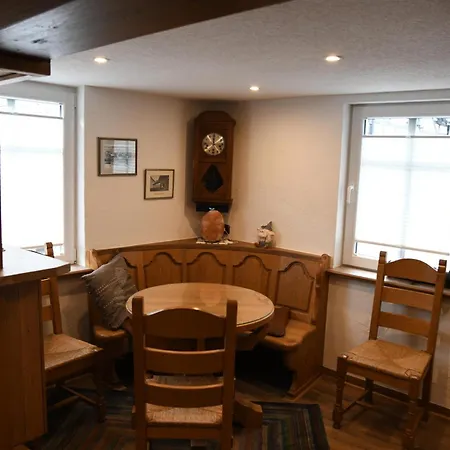 Knusperhaeuschen Apartment Monschau