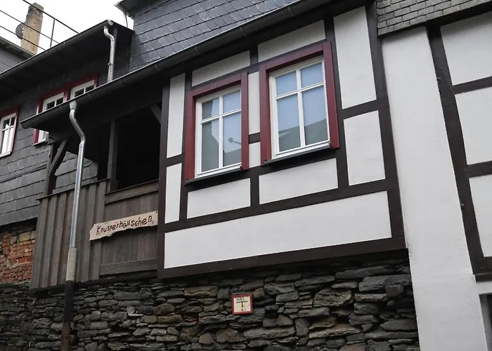 Knusperhaeuschen Monschau