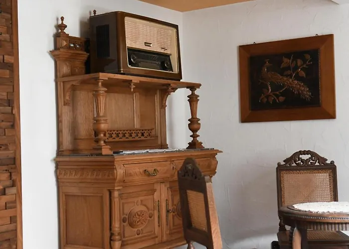 Knusperhaeuschen Appartement Monschau