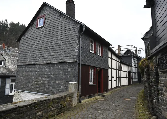 Knusperhaeuschen Appartement Monschau